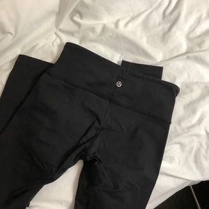 Lululemon 7/8 Black Leggings